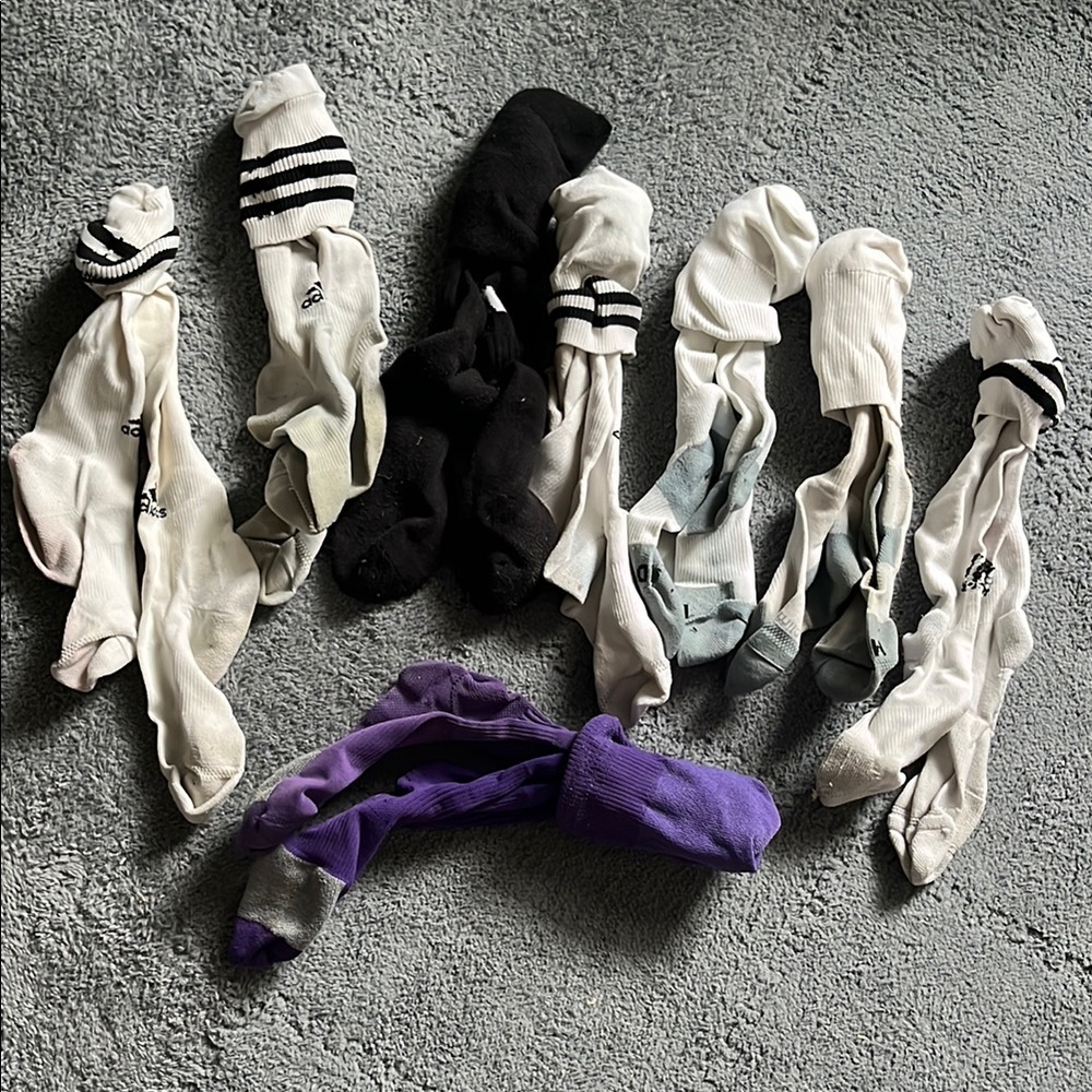Adidas Men's Multi-Color Soccer socks